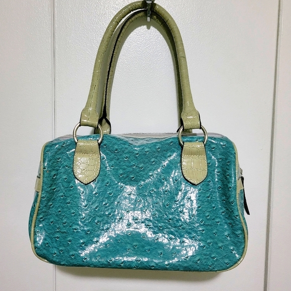 Very cute teal and grey/gray U.S. Polo Assn. Purse in excellent condition. - Picture 5 of 9